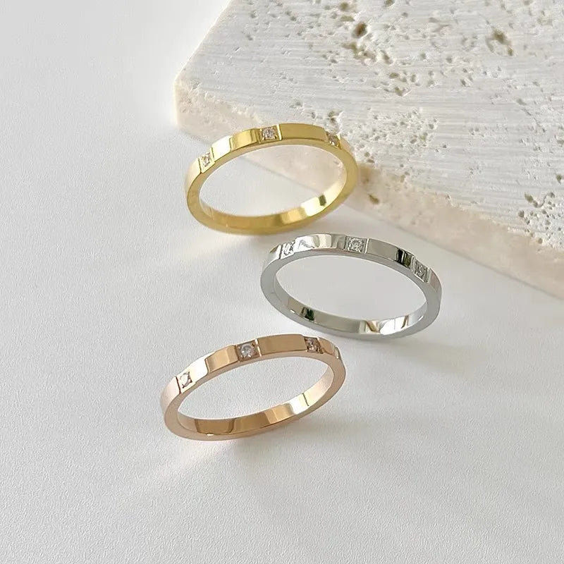 Bague Love en Cristal