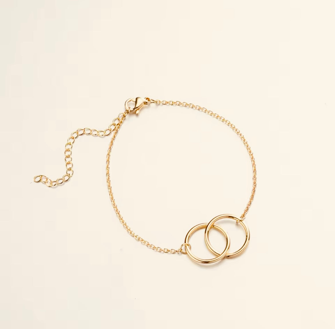 Bracelet Infini Or