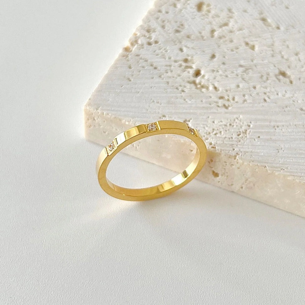 Bague Love en Cristal